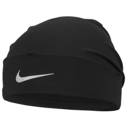 Adult - Nike Dri-FIT Peak Cuffed Beanie - Silver/Black