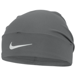 Adult - Nike Dri-FIT Peak Cuffed Beanie - Smoke Grey/Silver