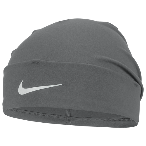 ADULT - Nike Dri-FIT Peak Cuffed Beanie - Smoke Grey/Silver
