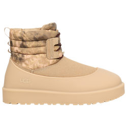 Men's - UGG Classic Mini Lace Weather - Beige/Grey