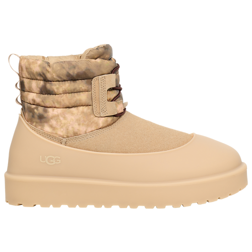 

UGG Mens UGG Classic Mini Lace Weather - Mens Shoes Beige/Grey Size 13.0