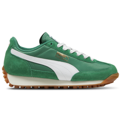 Boys' Grade School - PUMA Easy Rider Vintage - Green/White