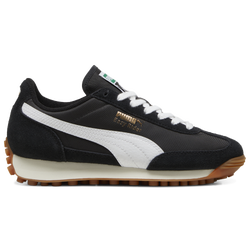 Boys' Grade School - PUMA Easy Rider Vintage - Black/White