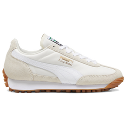 Boys' Grade School - PUMA Easy Rider Vintage - Gold/White/Alpine Snow