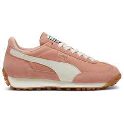 Girls' Grade School - PUMA Easy Rider Vintage  - Pink/White