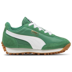 Boys' Preschool - PUMA Easy Rider Vintage - White/Green