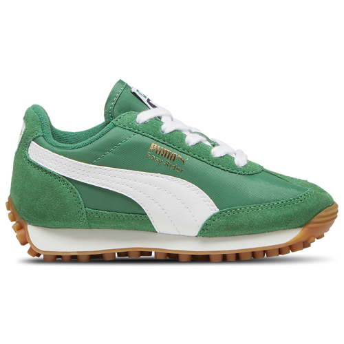 

Boys Preschool PUMA PUMA Easy Rider Vintage - Boys' Preschool Shoe White/Green Size 01.5