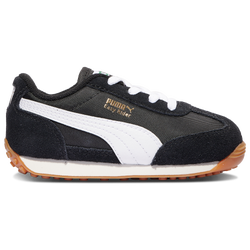 Boys' Toddler - PUMA Easy Rider Vintage - Black/White