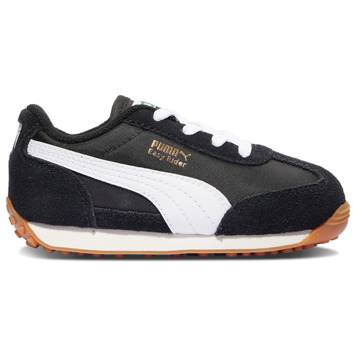 Shop Puma Boys   Easy Rider Vintage In Black/white