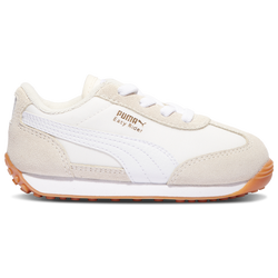 Boys' Toddler - PUMA Easy Rider Vintage - White/Alpine Snow/Gold