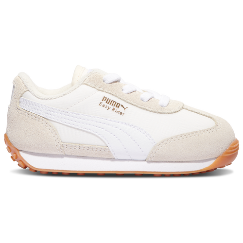 

Boys PUMA PUMA Easy Rider Vintage - Boys' Toddler Shoe White/Alpine Snow/Gold Size 09.0