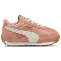 Girls' Toddler - PUMA Easy Rider Vintage - Peach/Alpine White