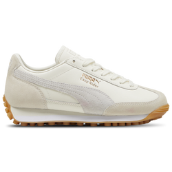 Girls' Grade School - PUMA Easy Rider Mix  - Tan