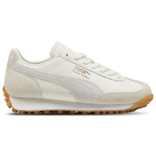 

Girls PUMA PUMA Easy Rider Mix - Girls' Grade School Shoe Tan Size 06.0