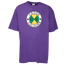 Cross Colours Circle Logo T-Shirt - Men's Purple/Purple