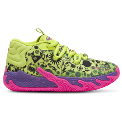 Boys' Preschool - PUMA MB.03 Not from Here  - Yellow/Pink/Purple