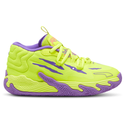 Boys' Preschool - PUMA MB.03 Spark - Purple/Yellow