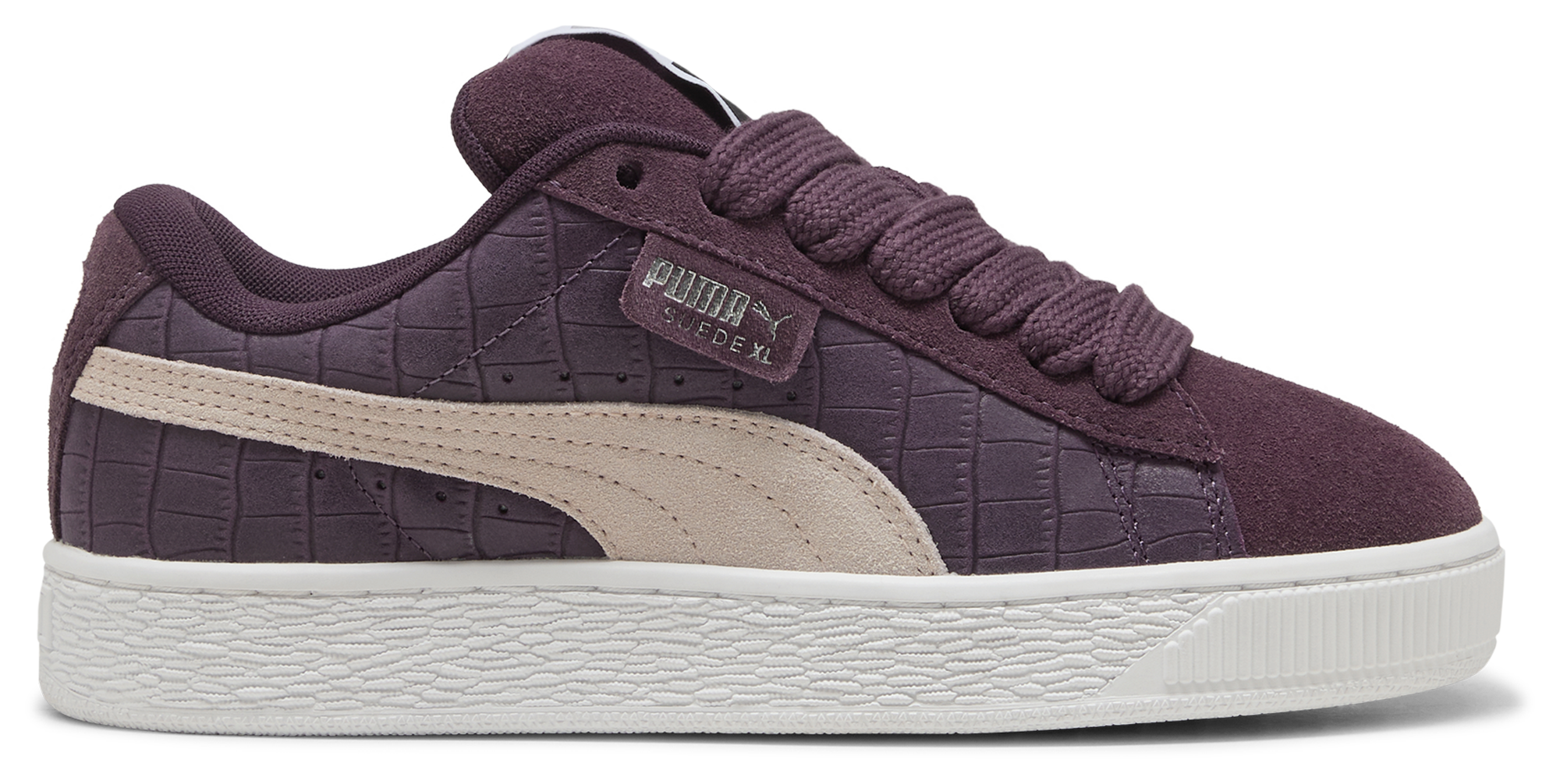 PUMA Suede XL Elevated - PUMA Midnight Plum/White