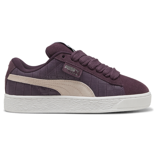 Puma suede womens brown best sale