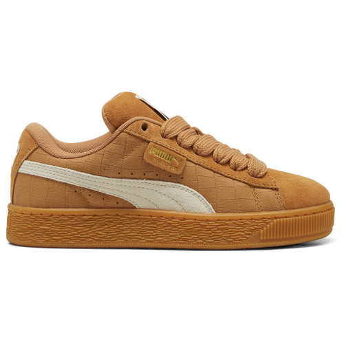 Women's - PUMA Suede XL Elevated - Caramel Latte/Gum