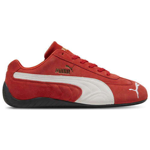 PUMA Men's Speedcat OG - Women's Size 07.0 - Red/White