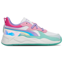 Girls' Preschool - PUMA RS-X Gabby's Dollhouse - Silver Mist/Mint