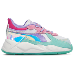 Girls' Toddler - PUMA RS-X Gabby's Dollhouse - Silver Mist/Mint