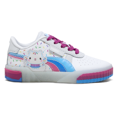 Preschool PUMA Cali Gabby's Dollhouse - PUMA WHITE/MAGENTA GLEAM/SILVER MIST