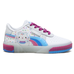 Puma White/Magenta Gleam/Silver Mist- Cakey Cat