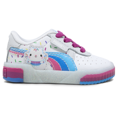 Toddler PUMA Cali Gabby's Dollhouse - PUMA WHITE/MAGENTA GLEAM/SILVER MIST