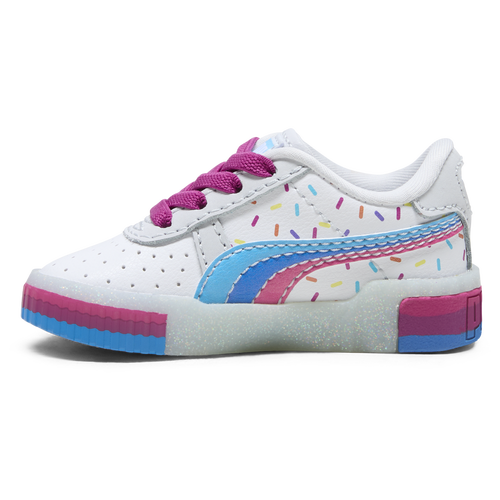 Puma x Gabby s Dollhouse Cali Toddlers Sneakers White Magenta Gleam Silver Mist