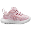 Nike Free RN 21 - Girls' Toddler Pink/Silver/White