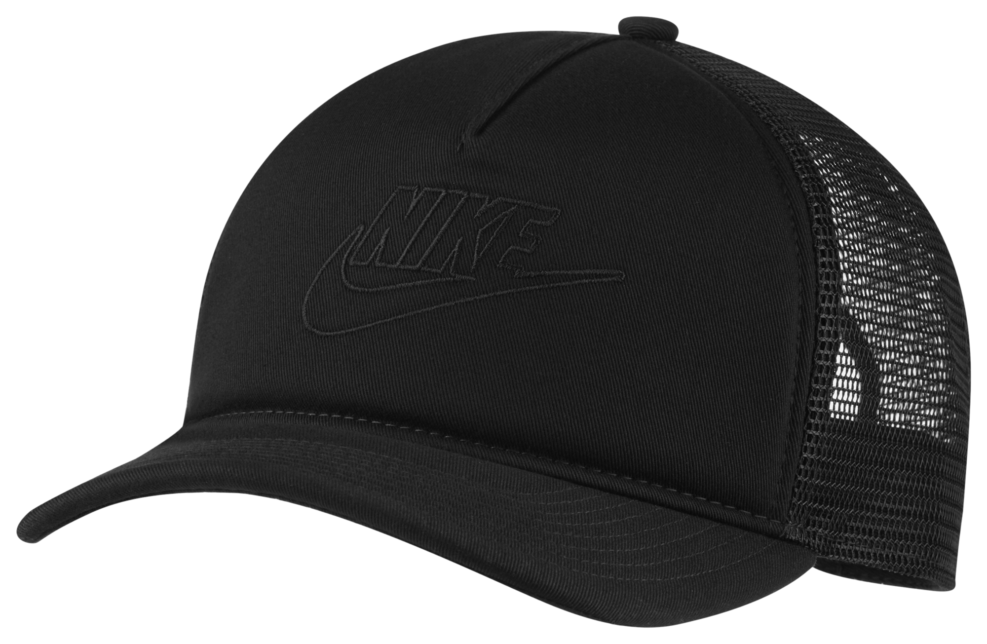 Nike Futura Logo Cap - Black / White