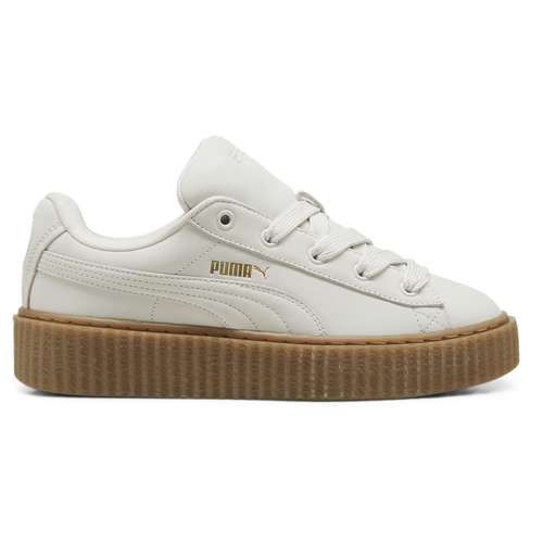 

PUMA Womens PUMA Fenty Creeper Phatty - Womens Basketball Shoes White/Gum Size 08.0