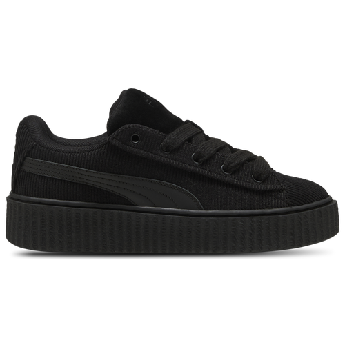 

Girls PUMA PUMA Creeper Phatty Corduroy - Girls' Grade School Shoe Gold/Black Size 06.0