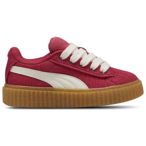 

PUMA Girls PUMA Creeper Phatty Corduroy - Girls' Toddler Shoes Club Red/Warm White/Gum Size 06.0