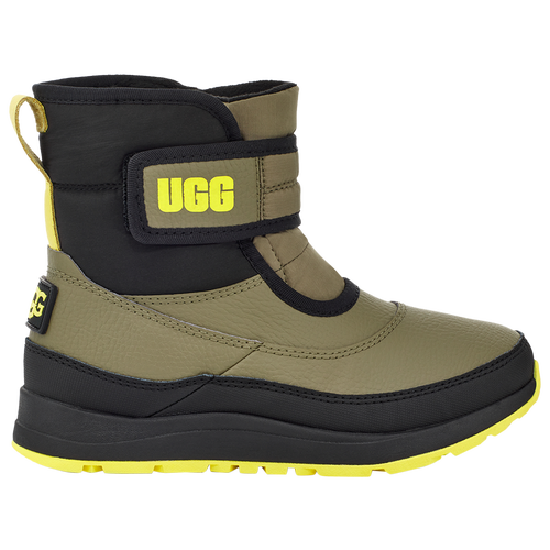 

UGG Girls UGG Taney Weather - Girls' Grade School Shoes Burnt Olive/Black Size 5.0