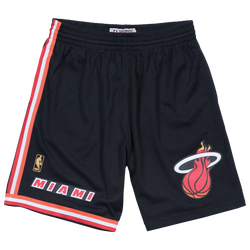 Men's - Mitchell & Ness NBA Swingman Shorts - Black