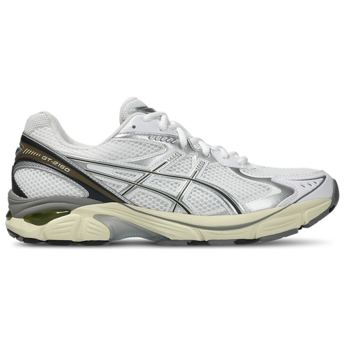 ASICS Mens ASICS® GT-2160 - Mens Running Shoes White/Brown/Silver Size 8.0