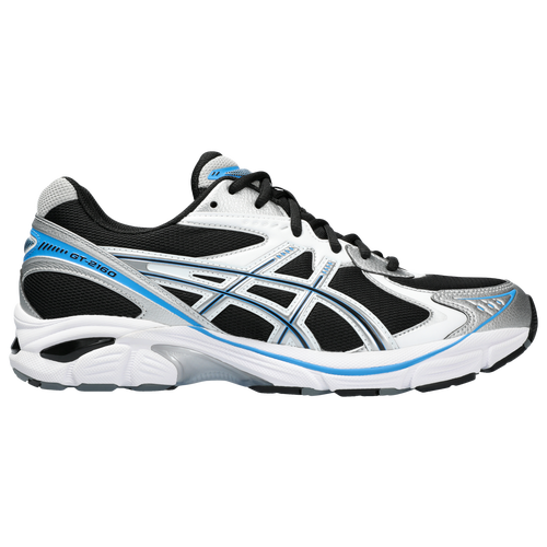 

ASICS Mens ASICS® GT-2160 - Mens Running Shoes Black/Pure Silver Size 13.0