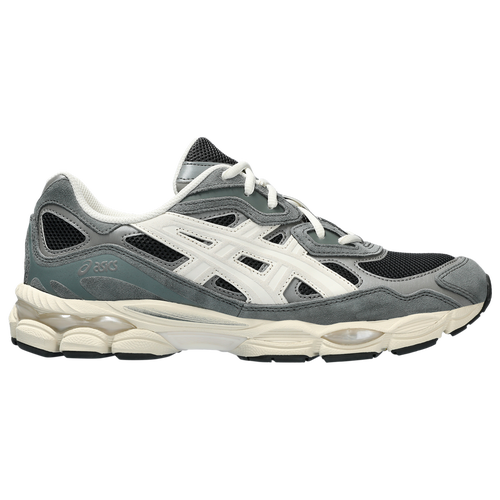 Shop Asics Mens ® Gel-nyc In Graphite Gray/smoke Gray