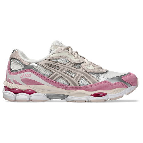 

ASICS Mens ASICS® GEL-NYC - Mens Running Shoes Cream/Pink Size 12.0