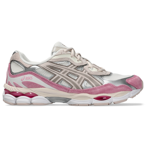 

ASICS Mens ASICS® GEL-NYC - Mens Running Shoes Cream/Pink Size 10.0