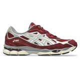 Burgundy/Grey