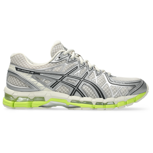 ASICS® GEL-Kayano 20 - Asics® Smoke Gray/Black Lime