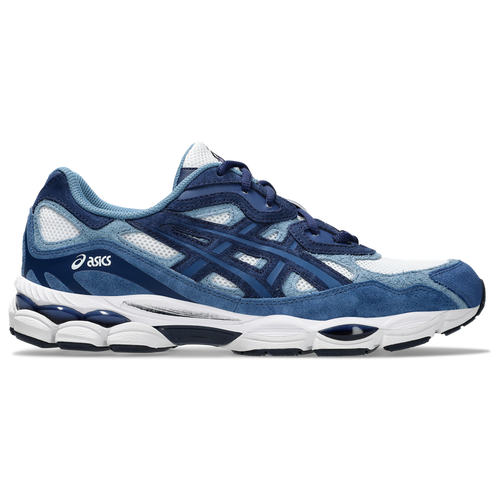 

ASICS Mens ASICS® Gel NYC - Mens Shoes White/Navy Size 10.5