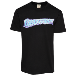 Men's - Gratitude Chicago Retro T-Shirt - Black/Blue/Purple