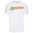 Gratitude Chicago Retro T-Shirt - Men's White/Green/Orange