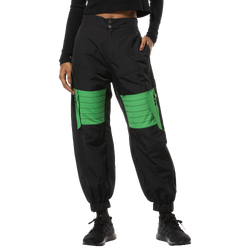 Women's - BHL x LivStreetwear Round 2 Cargo Pants - Black/Green
