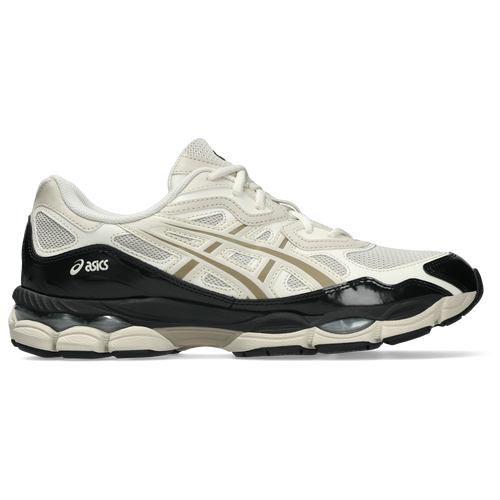 Mens ASICS® GEL-NYC - Running Shoes - Grey / White Size 8.5